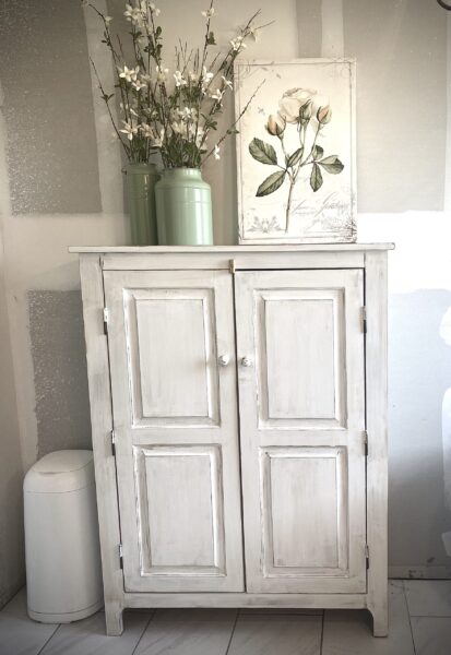 How to Distress a Piece of Furniture