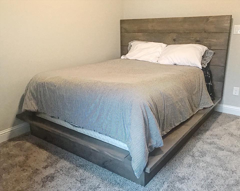 Platform Bed 1