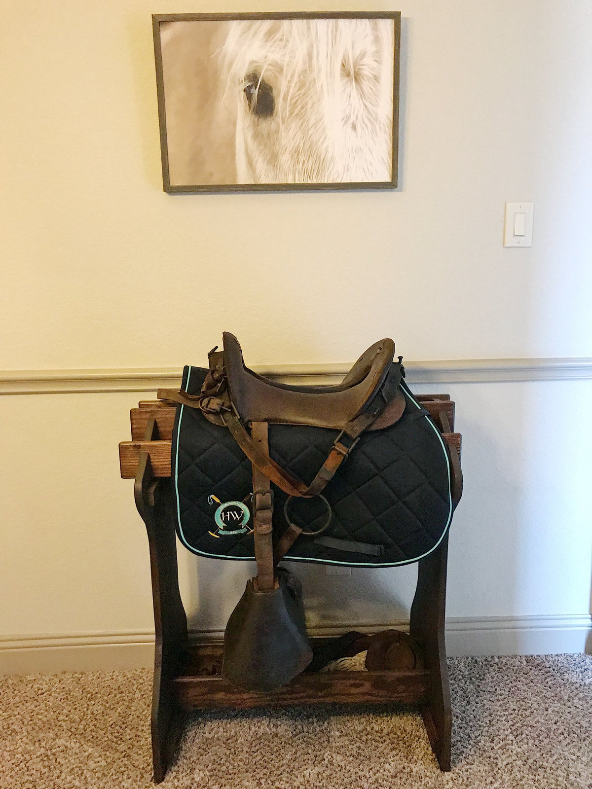 Saddle Holder 1