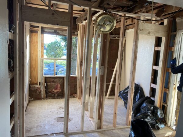 Pantry Renovation