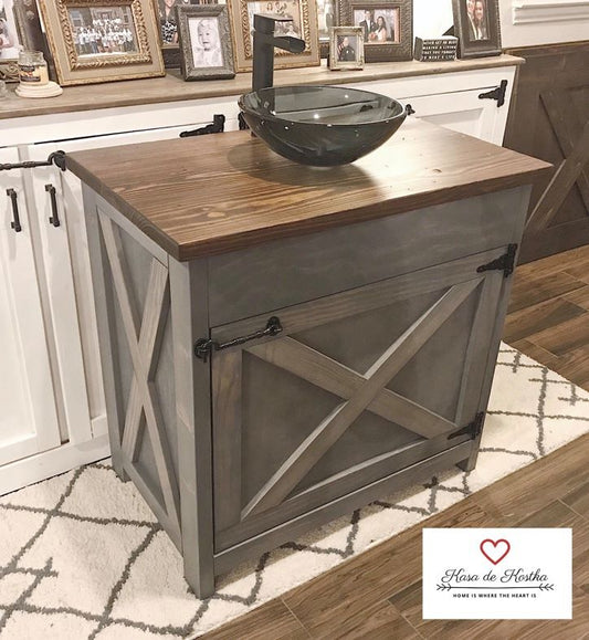 Bathroom Vanity 2