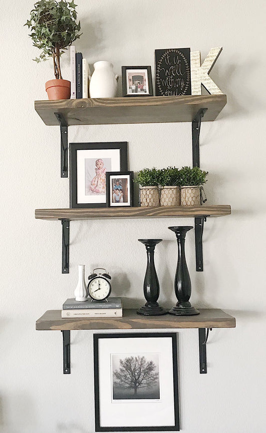 Floating Shelves 4