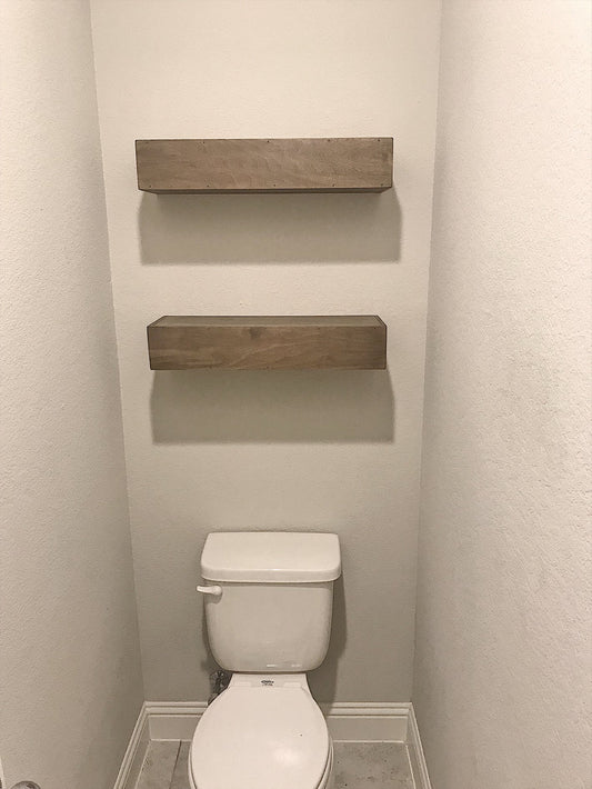 Floating Shelves 2