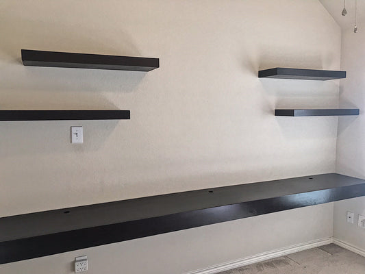 Floating Shelves 1