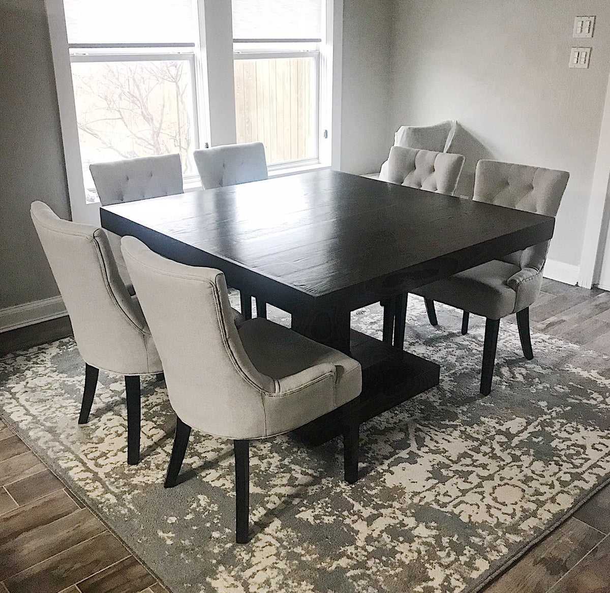 Square Table