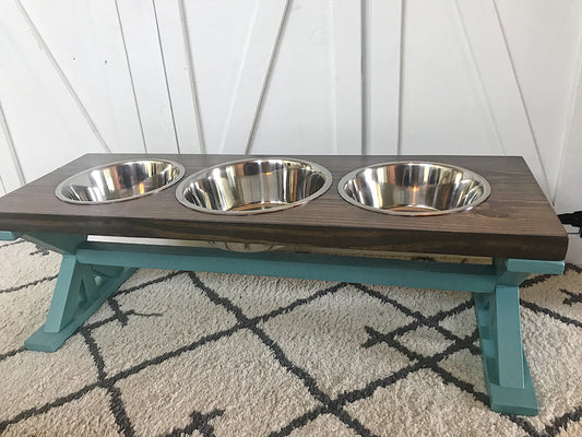 Pet Bowl Holder 1