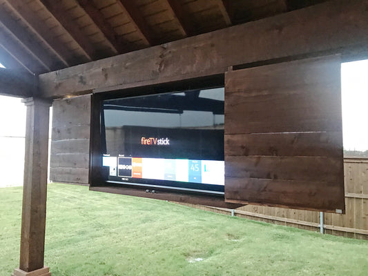 Outdoor TV Covers 2