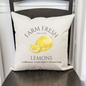 Farm Fresh Pillow Covers