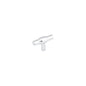 Hayworth Cabinet T Knob