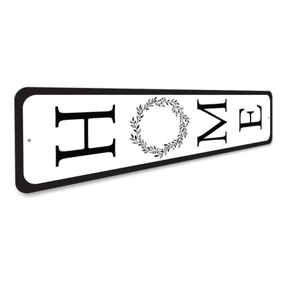 Vertical Home Sign